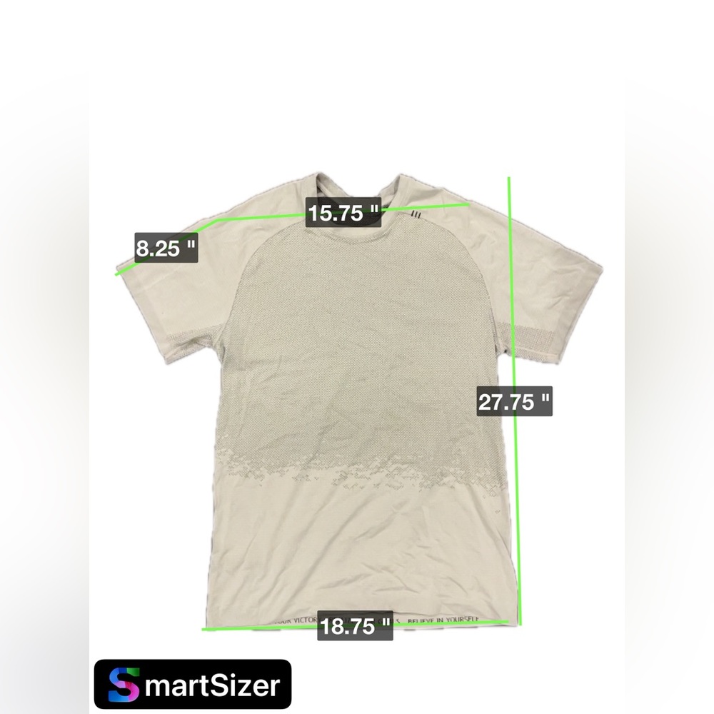 Lulu lemon metal vent tee